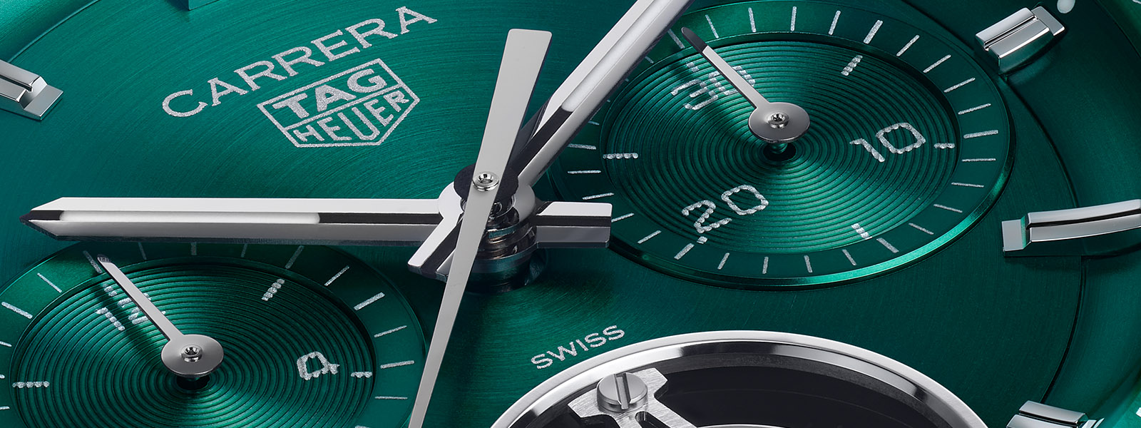 Watch Of The Week: The New TAG Heuer Carrera Tourbillon In Green