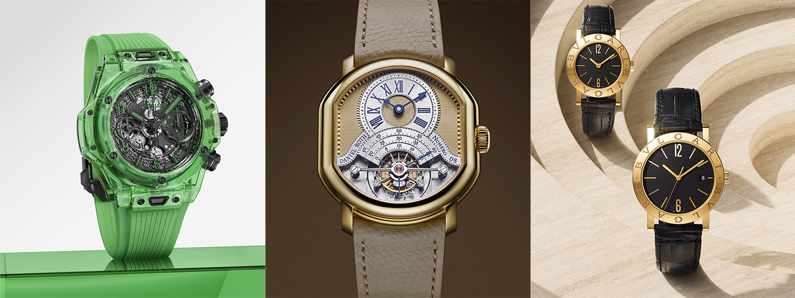 It’s Official: These Are The Best Timepieces From LVMH Watch Week 2024