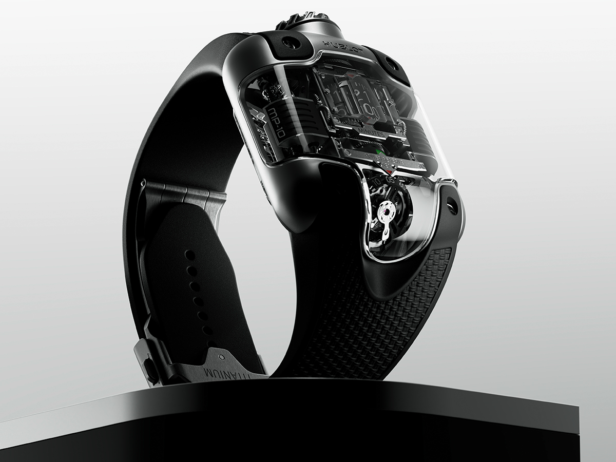 Nubia's insane smartwatch wraps a 4-inch display around your wrist