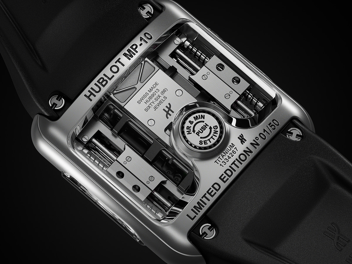 Hublot’s New MP-10 Is Its Most Insane Novelty From LVMH Watch Week 