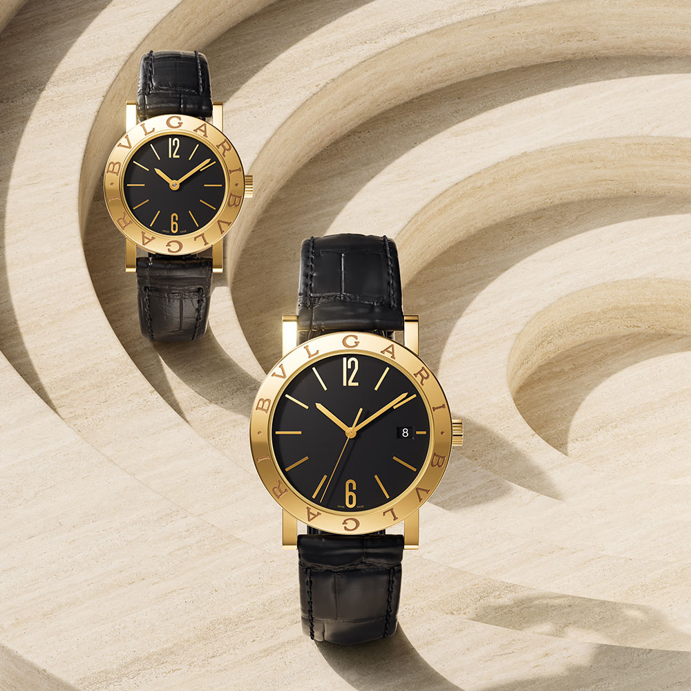 Bulgari Coins Time Is Gold For Its LVMH Watch Week 2024 Novelties