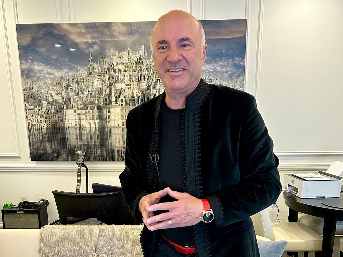 Watch of the Week: Kevin O’Leary’s New H. Moser Endeavour Tourbillon Vantablack