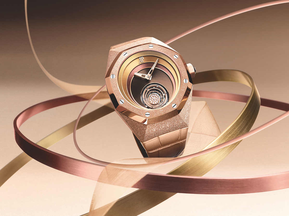 Audemars Piguet Drops A New Royal Oak Concept Limited Edition In Collaboration With Couture Designer Tamara Ralph