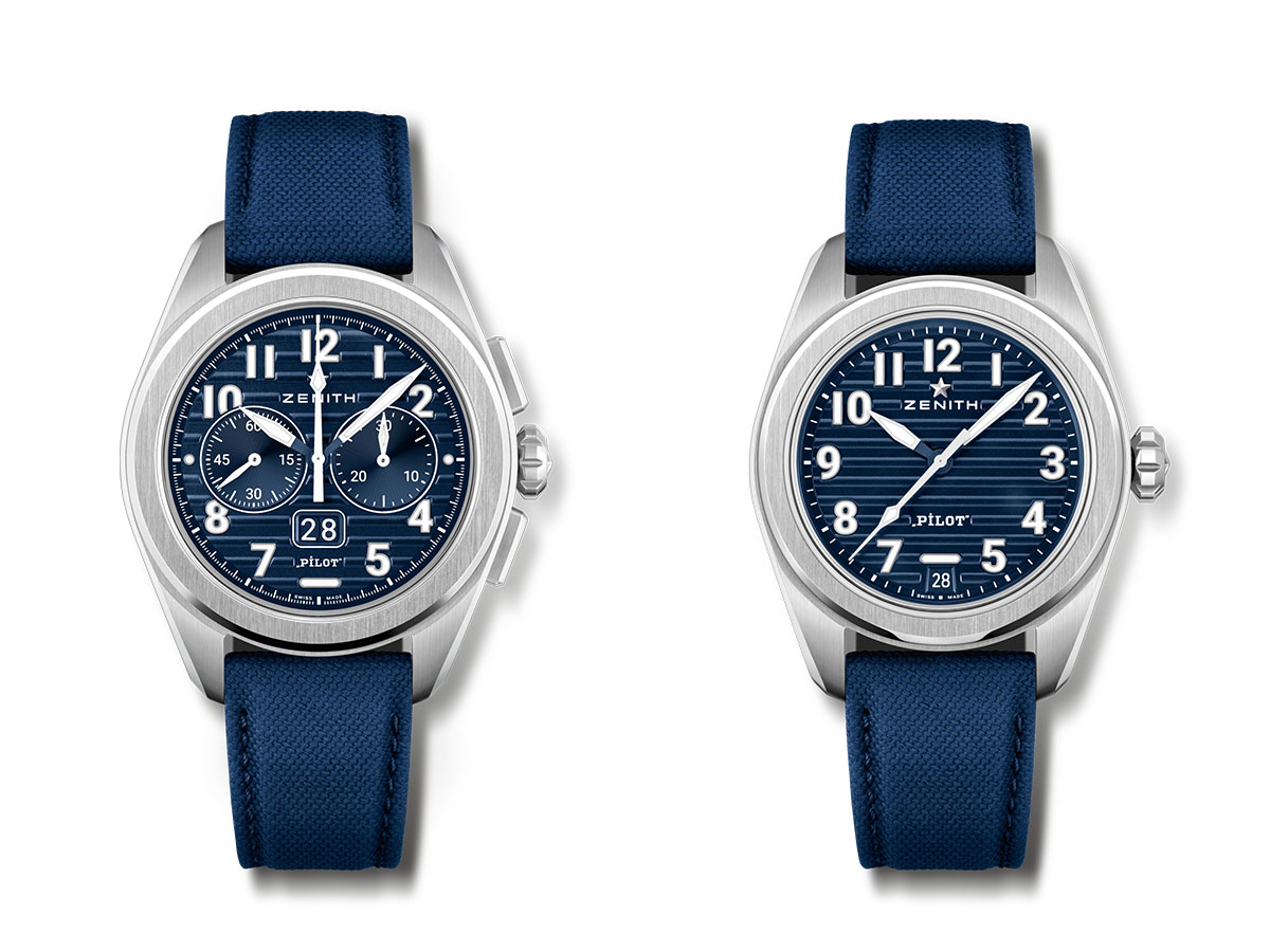 Zenith Just Dropped Two Boutique Exclusive Editions In Its Pilot Collection