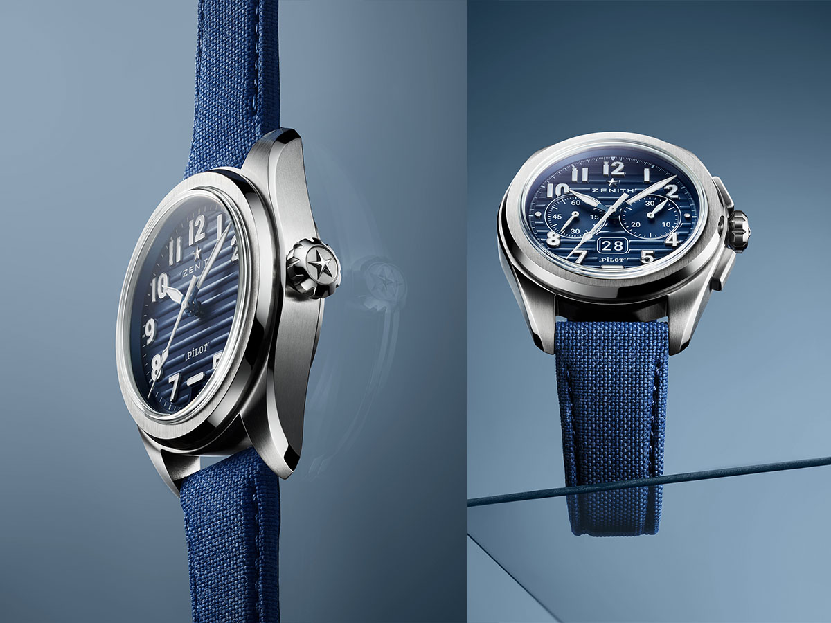 Zenith Just Dropped Two Boutique Exclusive Editions In Its Pilot Collection