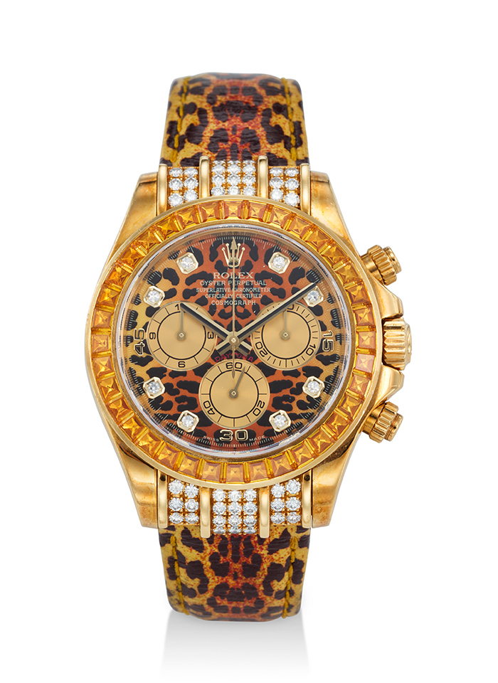 The Insanely Cool Watches Being Auctioned In The Collection of Sir Elton John: Goodbye Peachtree Road By Christie's New York