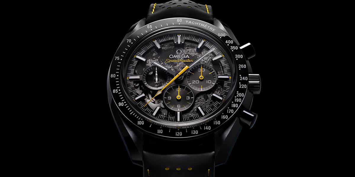 Omega’s New Speedmaster Dark Side Of The Moon Is Out Of This World