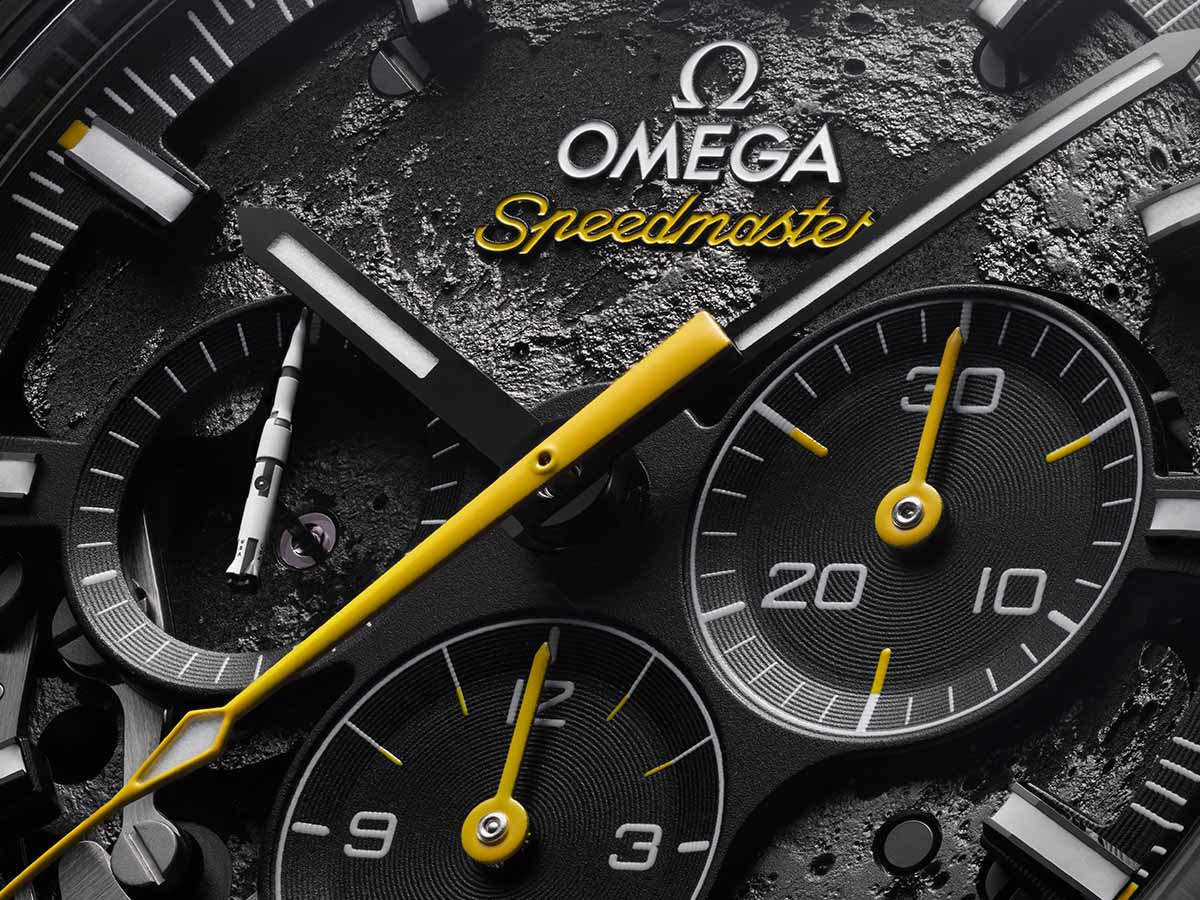 Haute News: Omega Launches New Speedmaster Dark Side of the Moon