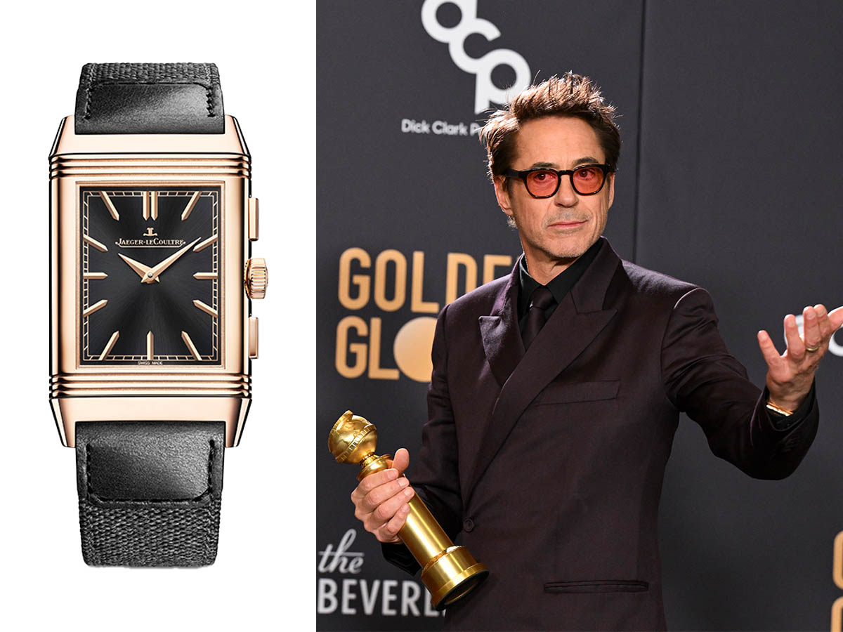 Haute Spotting: The Best Timepieces Worn At The 81st Annual Golden Globe Awards