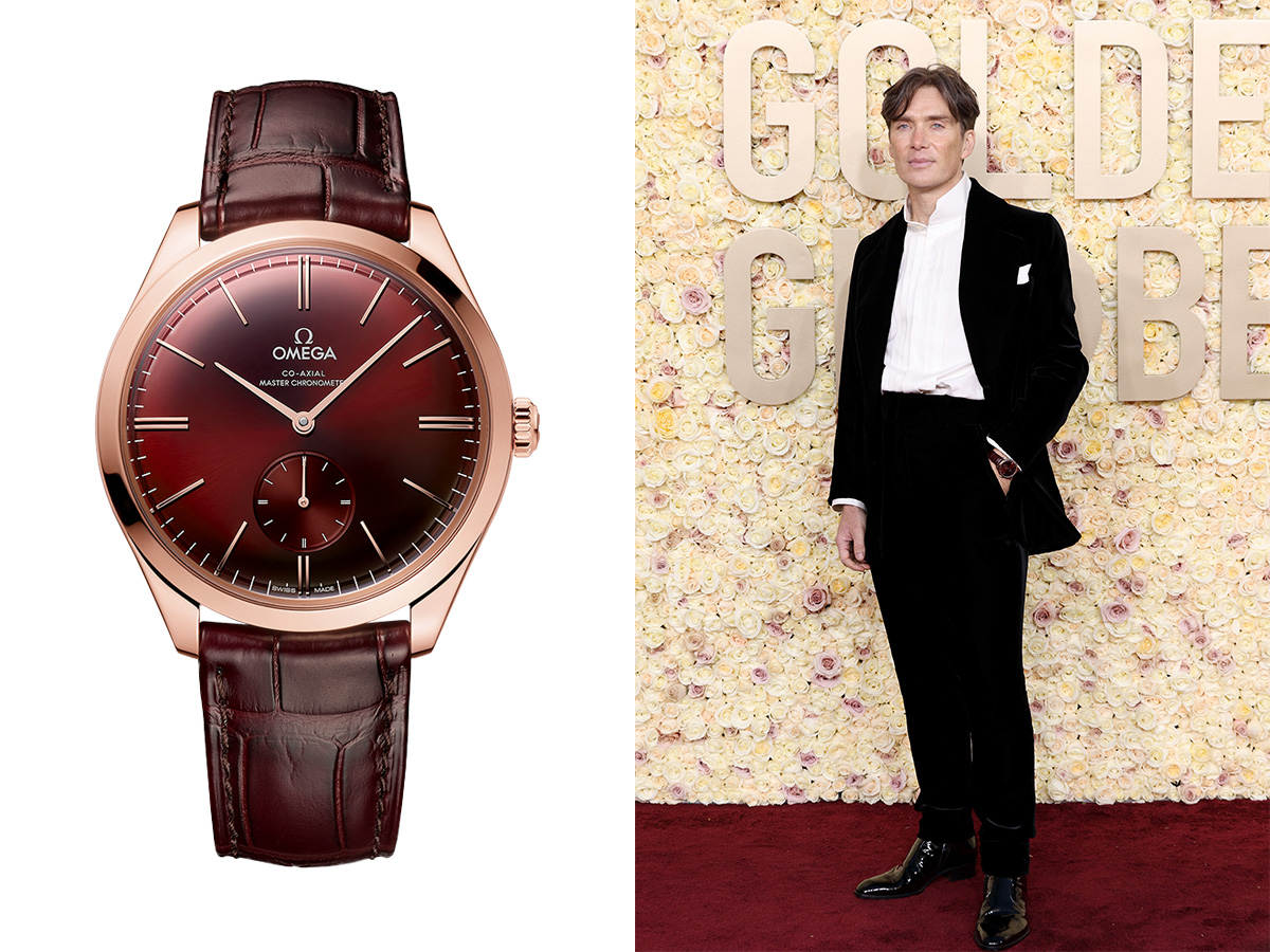Haute Spotting: The Best Timepieces Worn At The 81st Annual Golden Globe Awards