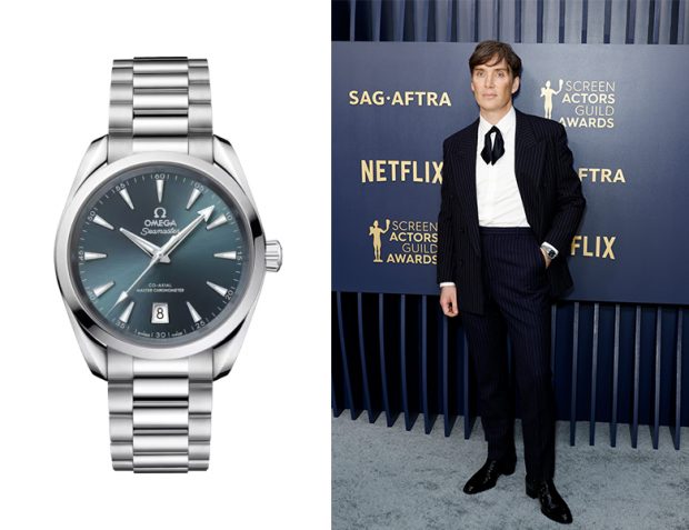 Omega Watches at the 27th Screen Actors Guild Awards | Bob's Watches