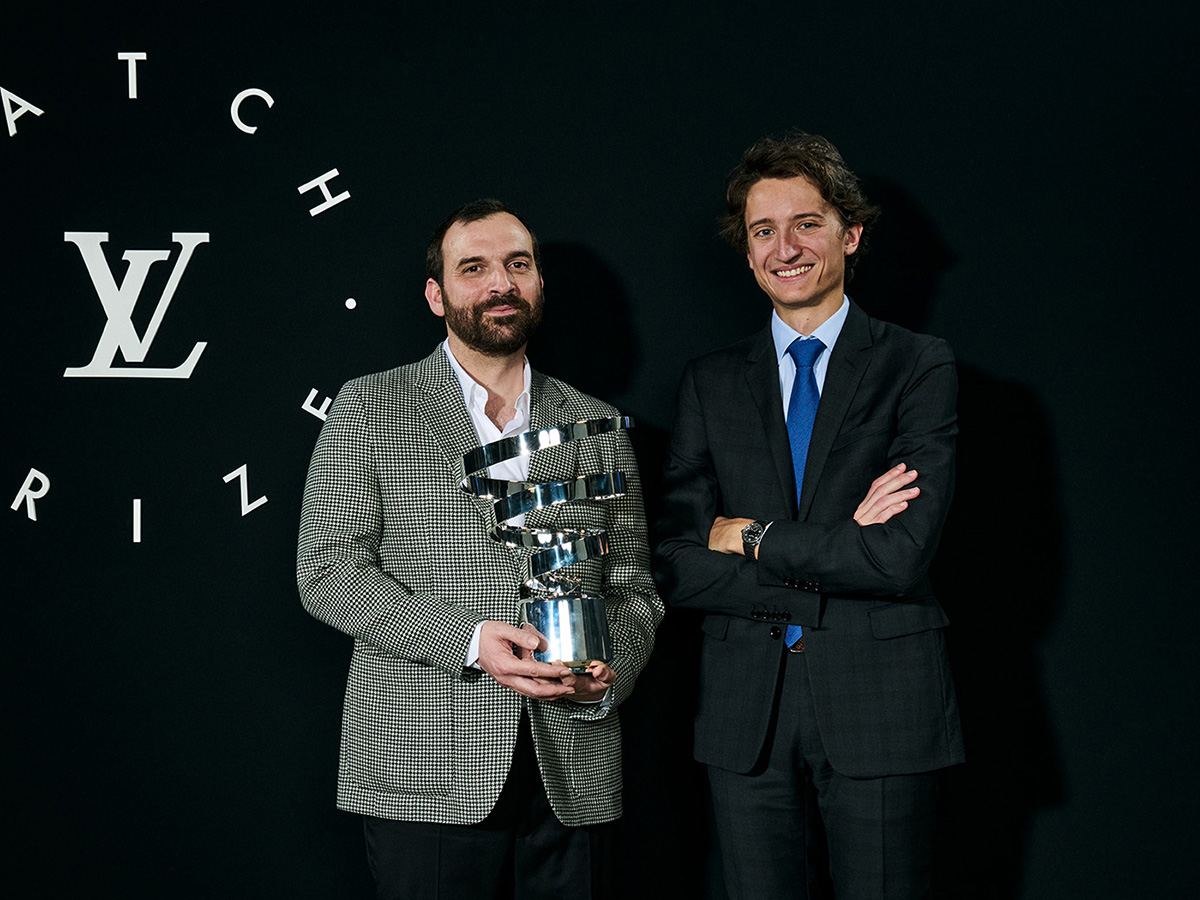 Haute News: Raúl Pagès Is The Winner Of The First Louis Vuitton Watch Prize For Independent Creatives