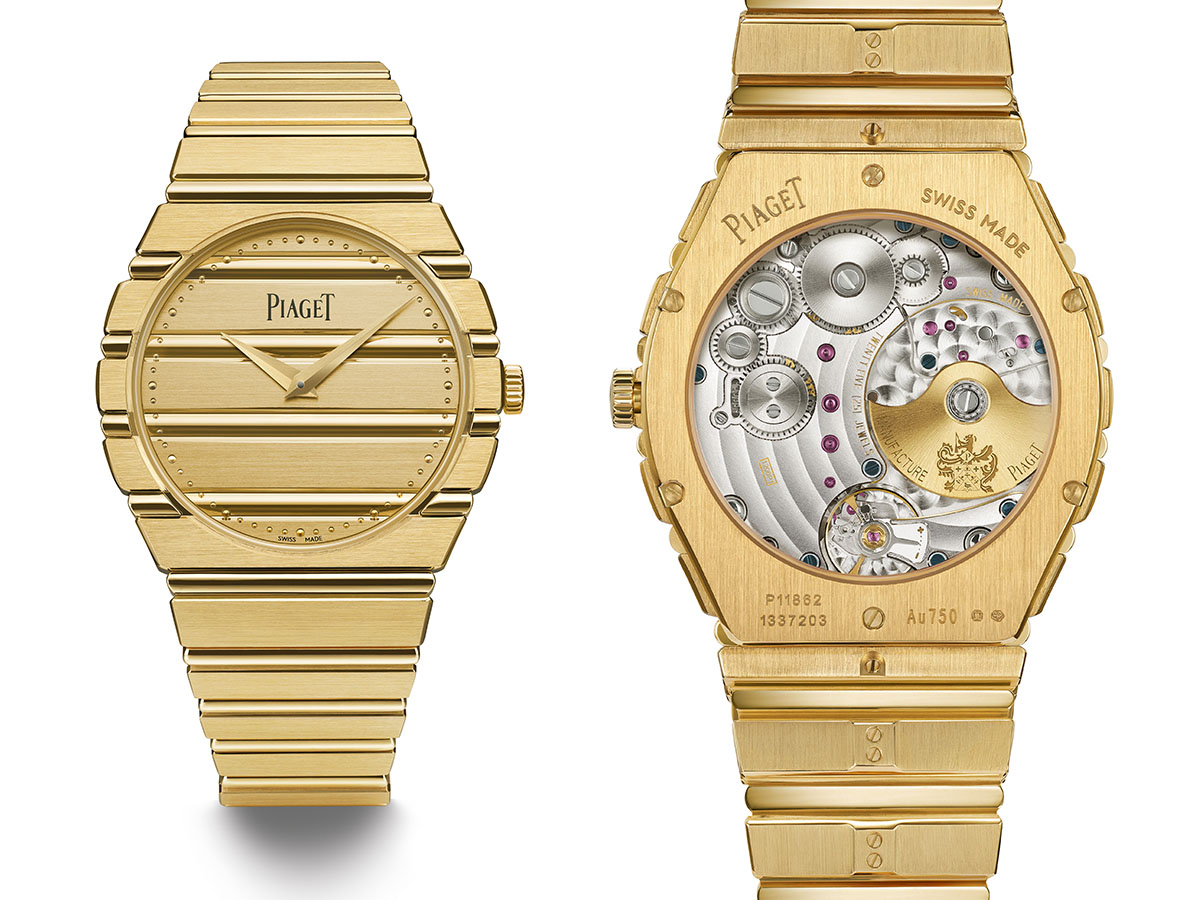 Piaget Revives The Polo'79 To Kick Off The Maison's 150th Anniversary