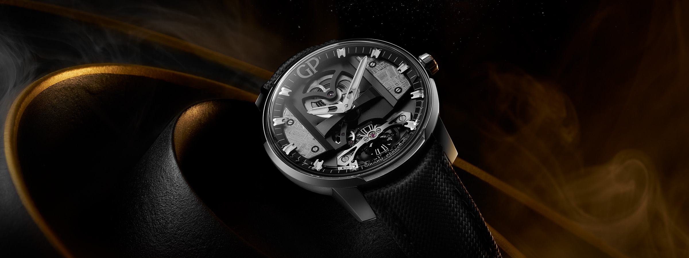 Girard-Perregaux Unveils The Free Bridge Meteorite — And It's Out Of This World