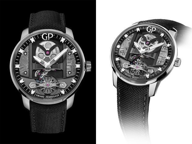 Girard-Perregaux Unveils The Free Bridge Meteorite — And It's Out Of This World