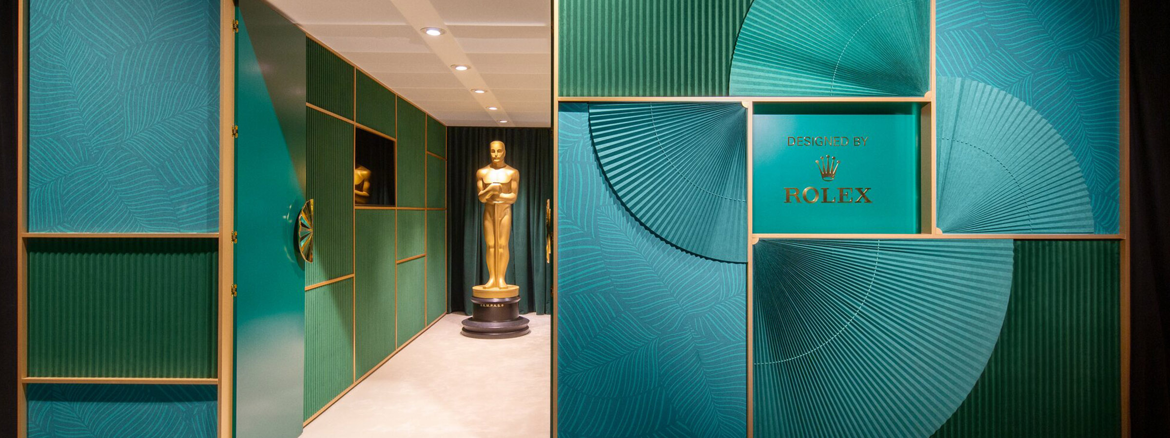 Rolex Hosts The Iconic Oscars Greenroom for the Seventh Year
