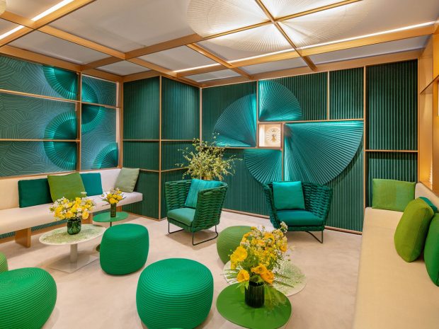 Rolex Hosts The Iconic Oscars Greenroom for the 7th Year 