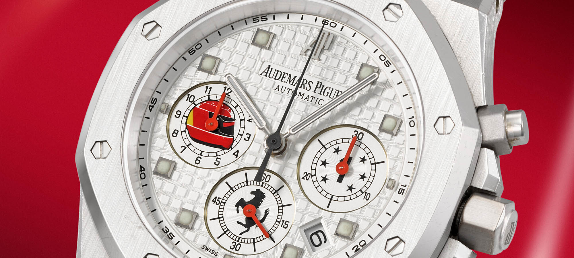 Christie's Is Set To Auction F1 Legend Michael Schumacher's Timepiece Collection