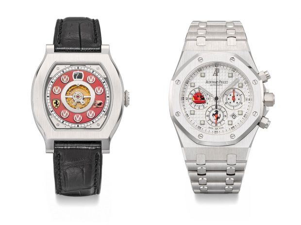 Christie's Is Set To Auction F1 Legend Michael Schumacher's Timepiece Collection
