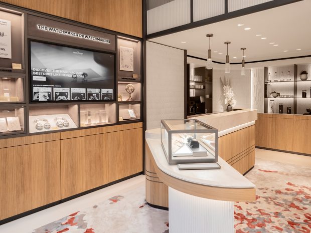 Inside The New Jaeger-LeCoultre Flagship In New York