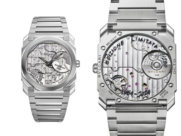 A Haute Look At Bulgari's Octo Finissimo Sketch Series