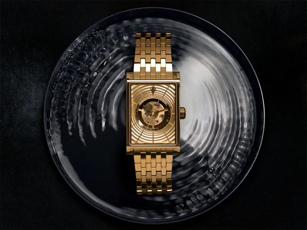 Vieren Is Redefining Watch Conceptualization With The Gold Waves Timepiece