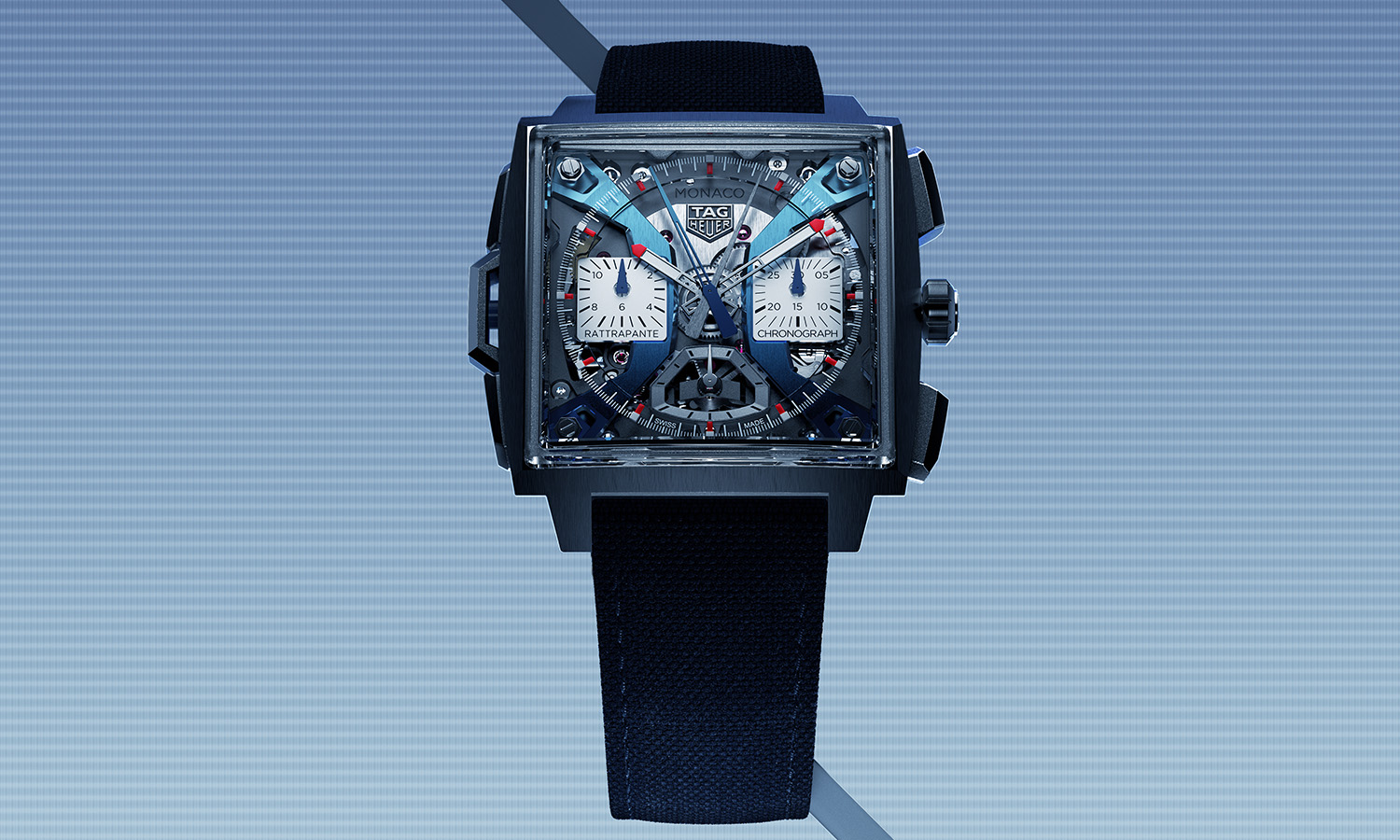 TAG Heuer’s Watches & Wonders Novelties Include A Monaco Split-Seconds Chronograph