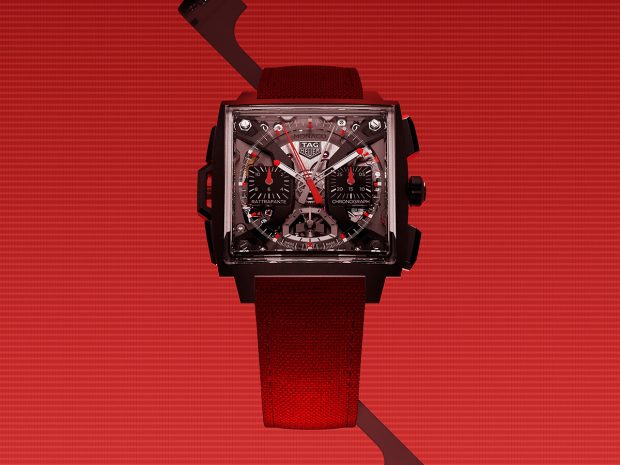 TAG Heuer’s Watches & Wonders Novelties Include A Monaco Split-Seconds Chronograph 