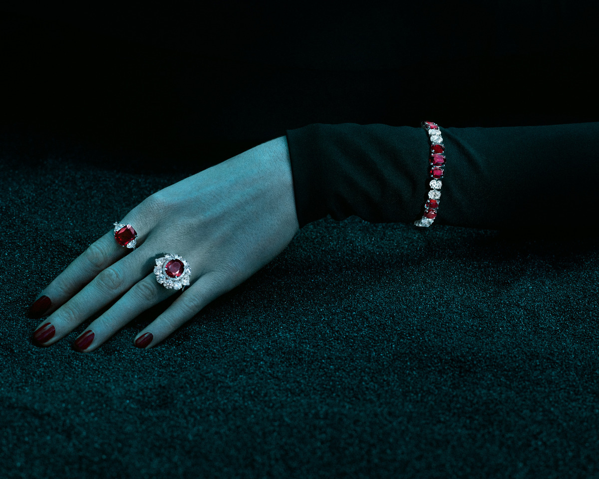 Graff's New High Jewelry Collection Contains Over 1,100 Carats Of Diamonds & Gemstones