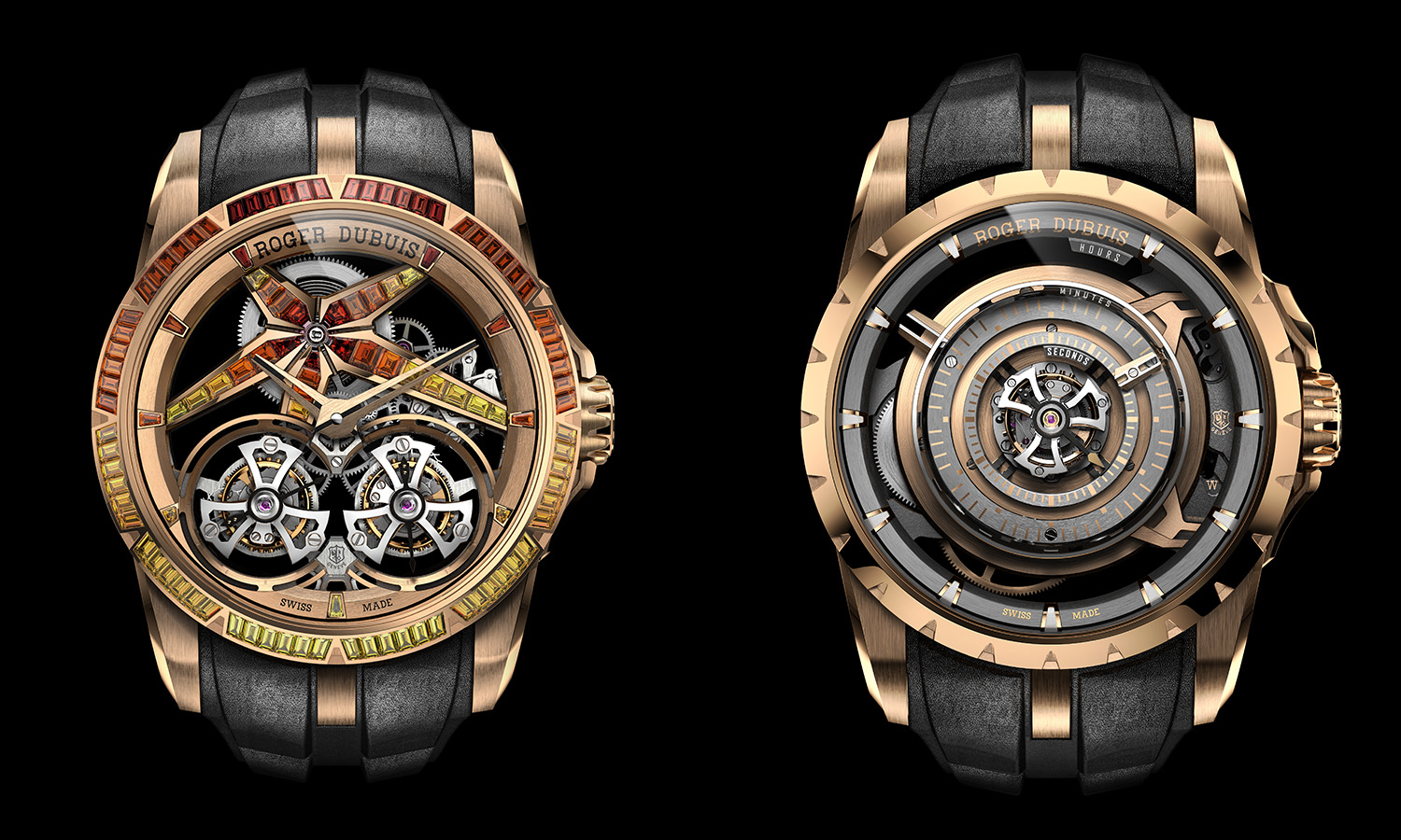 Roger Dubuis Debuts Two Insane Excaliburs & More During Watches & Wonders 2024