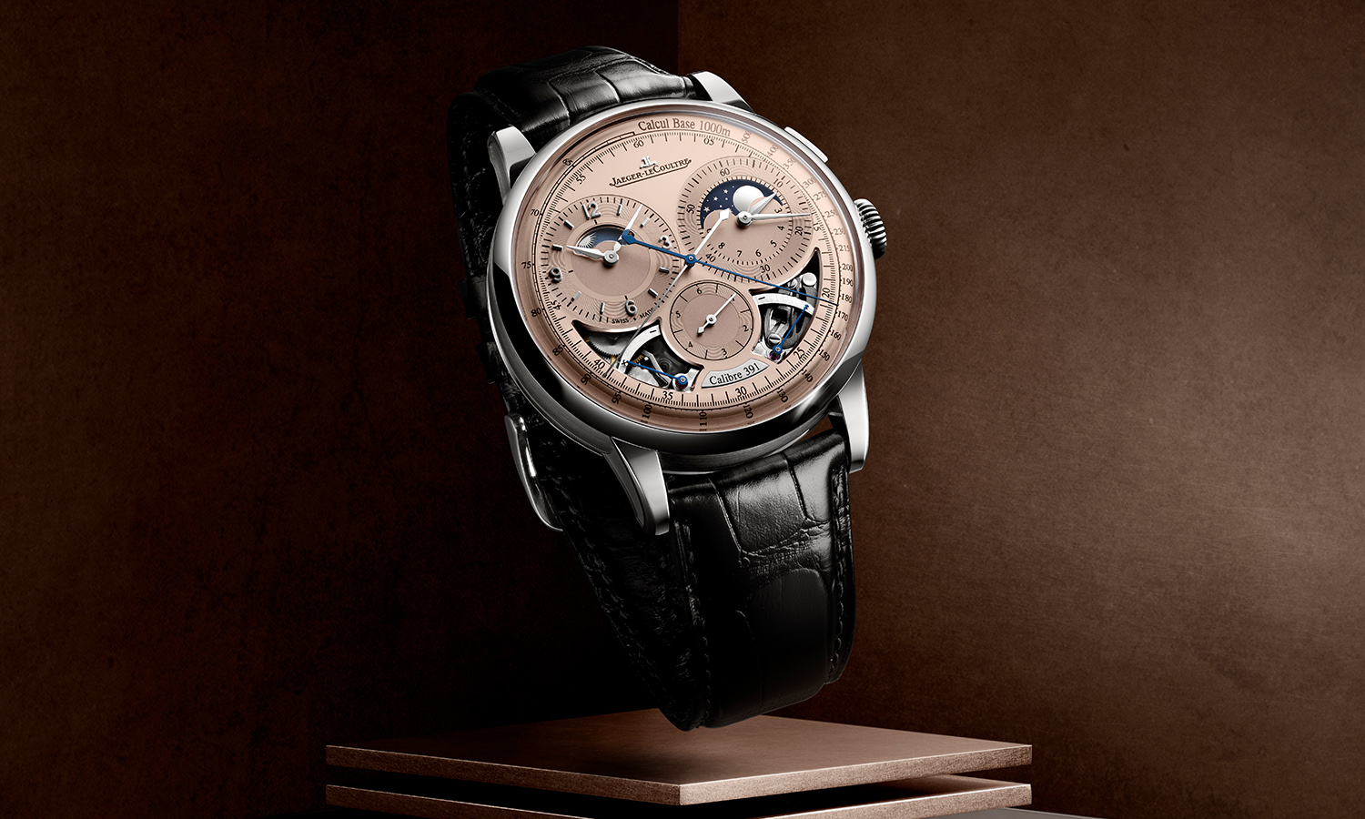 Introducing The Jaeger-LeCoultre Duometre Chronograph Moon