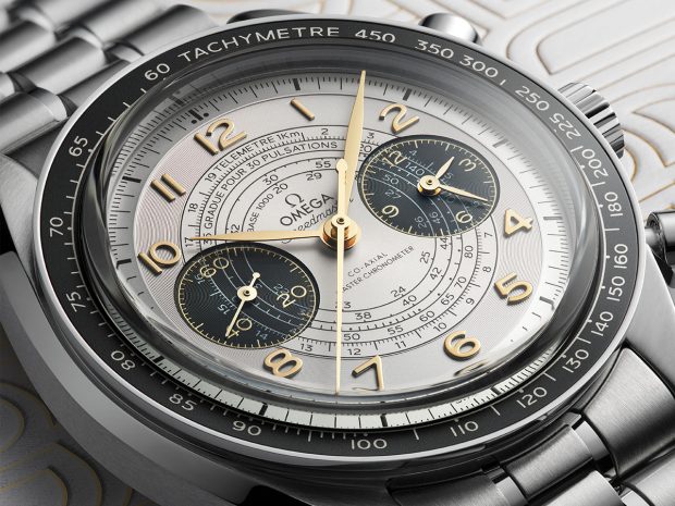 OMEGA Introduces the Speedmaster Chronoscope for Paris 2024 Olympics Countdown