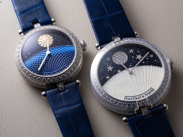 It Takes Upward Of 40 Hours To Make This Van Cleef & Arpels Dial