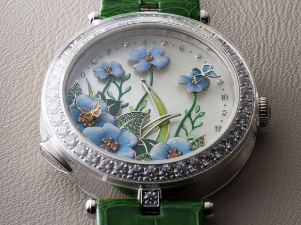 It Takes Upward Of 40 Hours To Make This Van Cleef & Arpels Dial