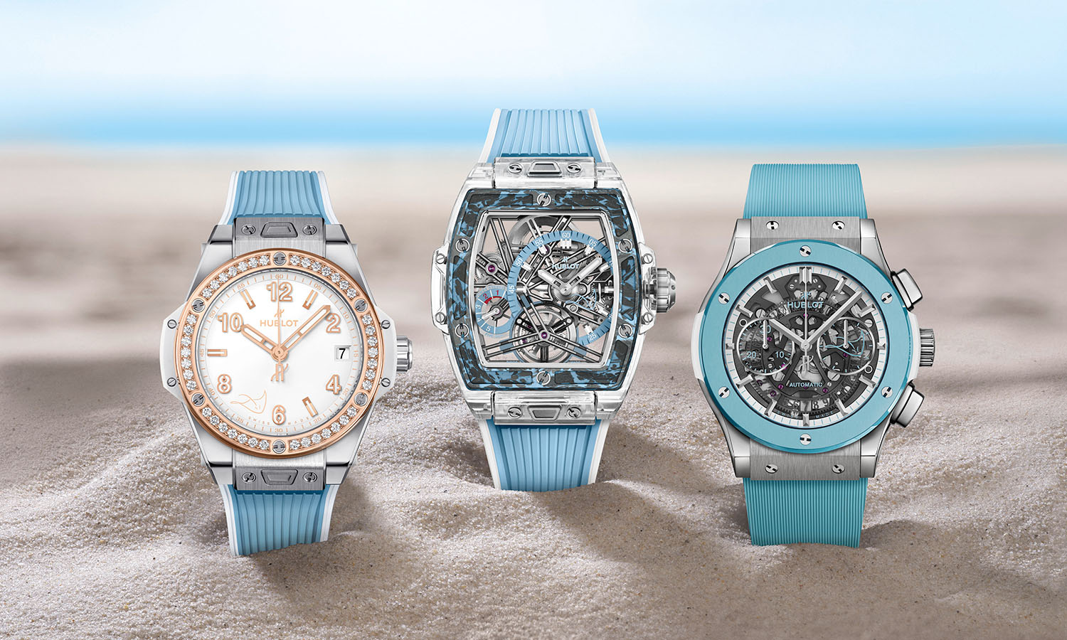 Hublot Unveils Limited Edition Timepieces Inspired By The Island Of Grand Cayman