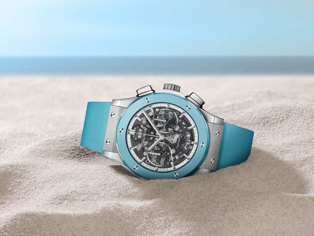 Hublot Unveils Limited Edition Timepieces Inspired By The Island Of Grand Cayman