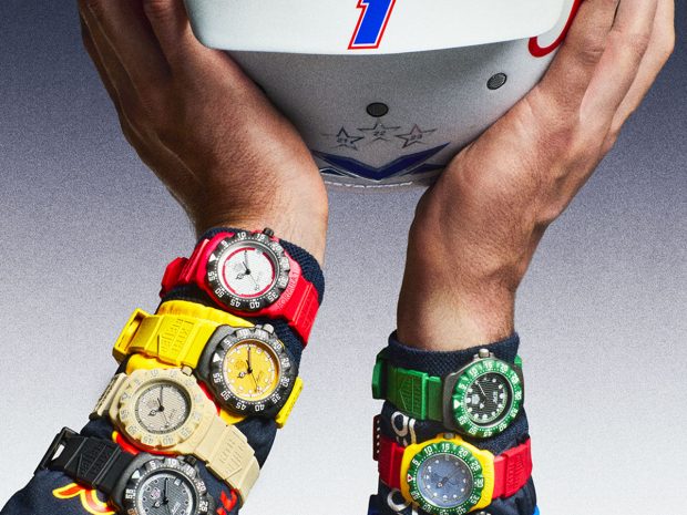 TAG Heuer & Kith Revive A Classic Ahead Of Miami's Grand Prix