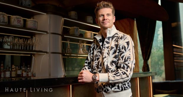 F1 Driver Nico Hulkenberg Sports Some Insane Rolex Daytonas