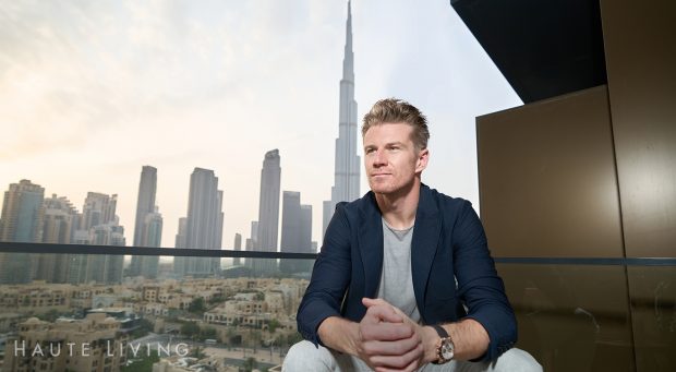 F1 Driver Nico Hulkenberg Sports Some Insane Rolex Daytonas