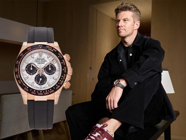 F1 Driver Nico Hulkenberg Sports Some Insane Rolex Daytonas