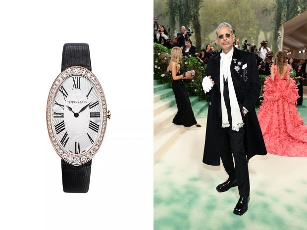 The best watches worn during the annual MET gala