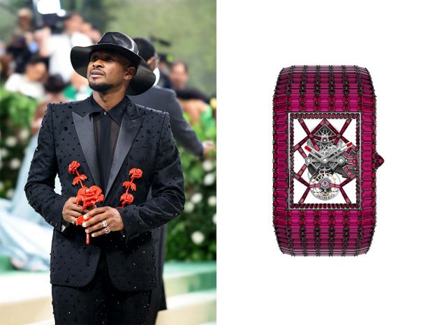 The best watches worn during the annual MET gala