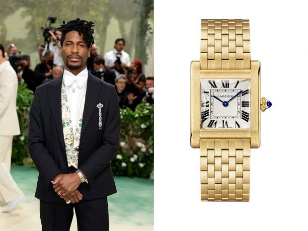 The best watches worn during the annual MET gala