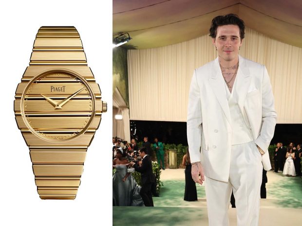The best watches worn during the annual MET gala