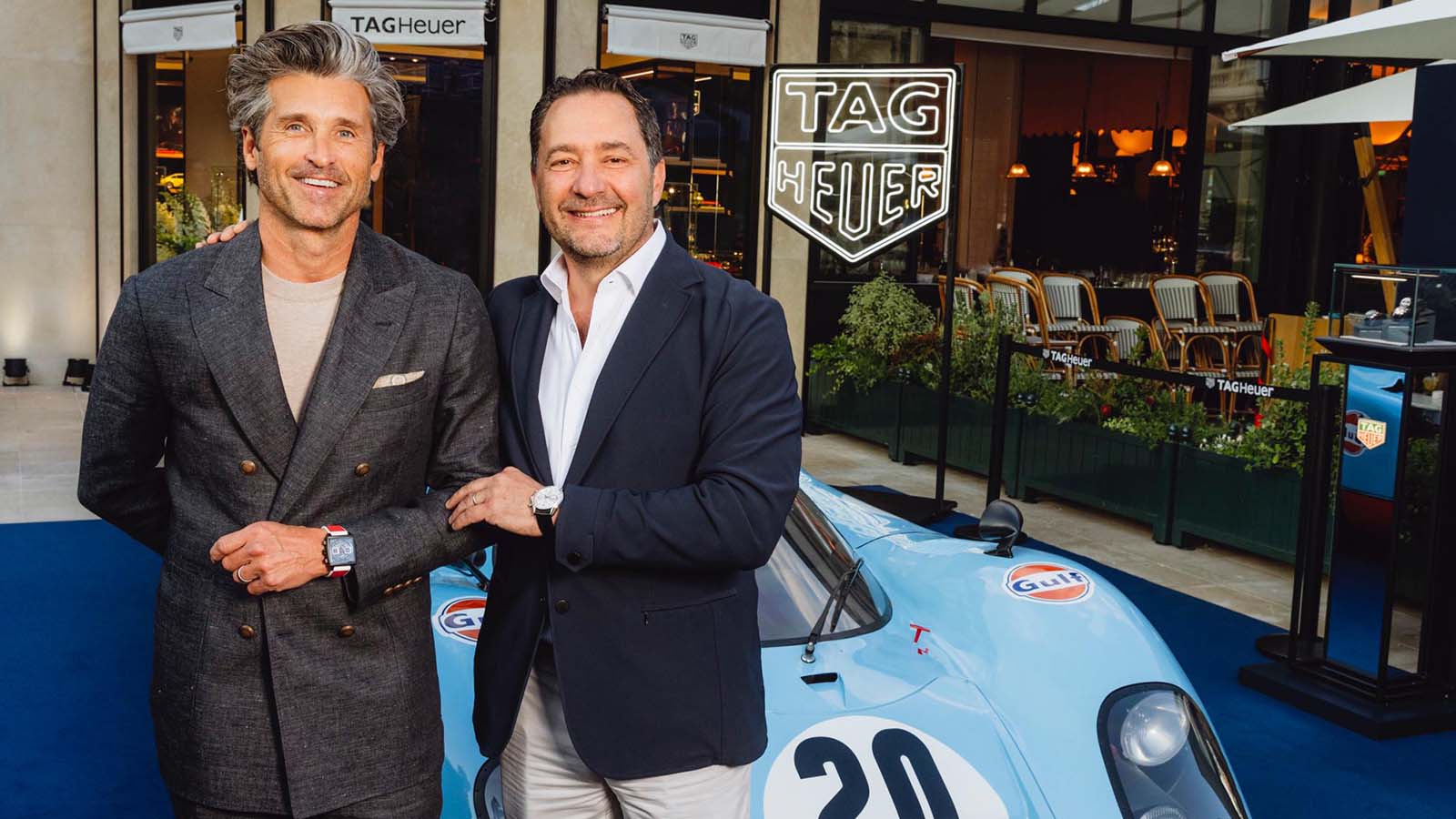 TAG Heuer Opens A Brand-New Boutique In Monaco