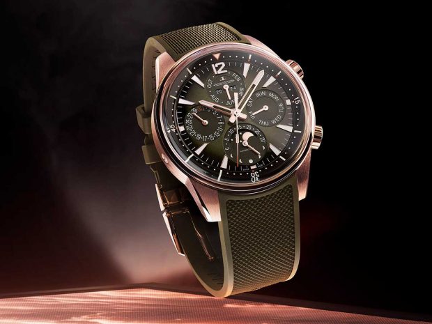 Jaeger-LeCoultre Updates Its Polaris Line With Three New Models