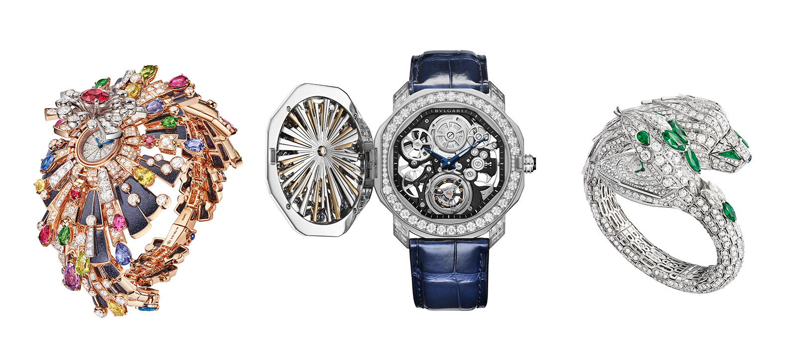 These Are The Insane Bulgari High Jewelry Watches In Aeterna