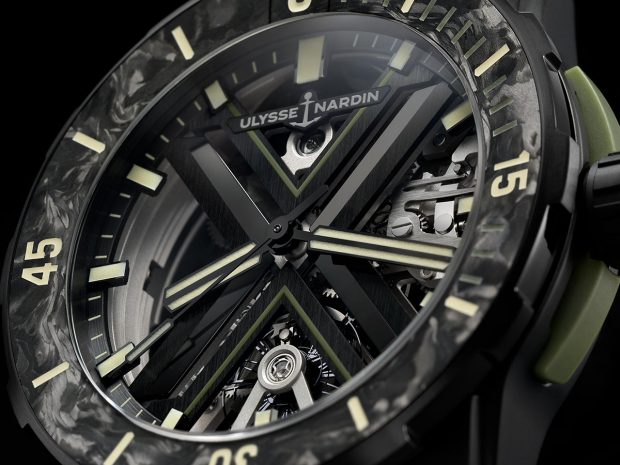 Ulysse Nardin Drops Two New Diver Watches