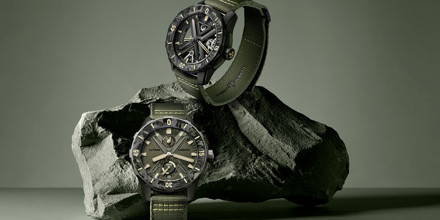 Ulysse Nardin Drops Two New Diver Watches