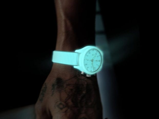 Lewis Hamilton Sports New IWC Concept In Monaco